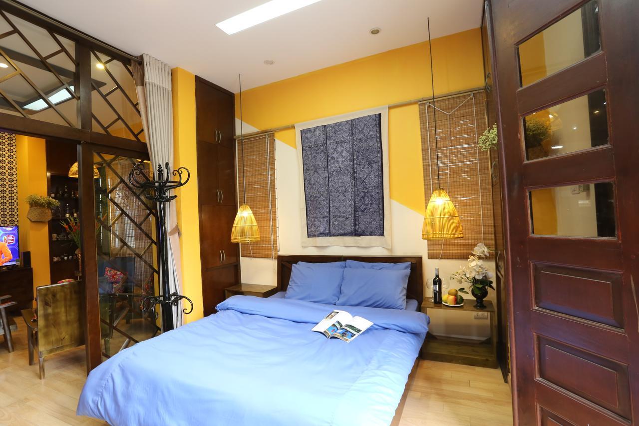 Tuti Lakeside Homestay Hanoi Bagian luar foto